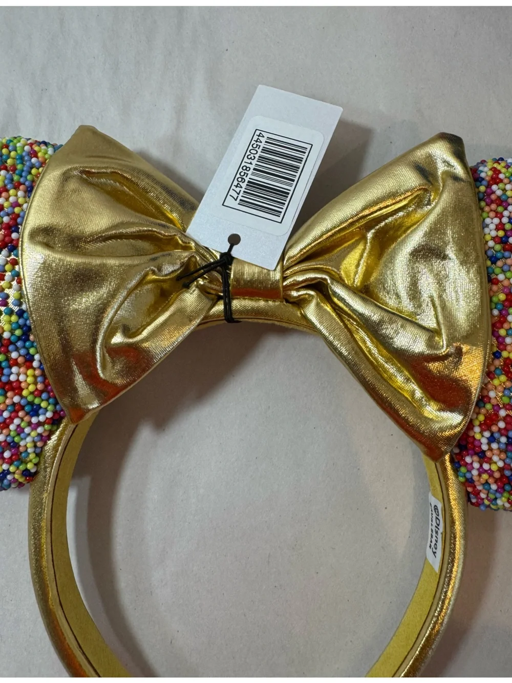 Minnie Mouse Confetti Ear Headband For Adults by BaubleBar